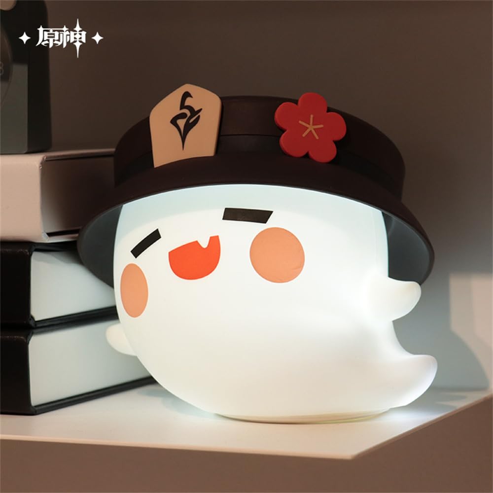 【原神】胡桃(フィギュア) 幽霊(シリコンナイトライト) Amazon.co.jp : LEHUA【原神】胡桃 ナイトライト 常夜灯 シリコン